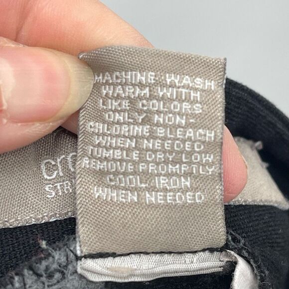 Croft & Barrow Women's Classic Stretch Blend Straight Leg pants trousers slacks - Picture 4 of 10